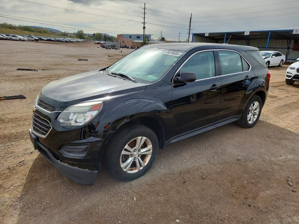 2016 CHEVROLET Equinox