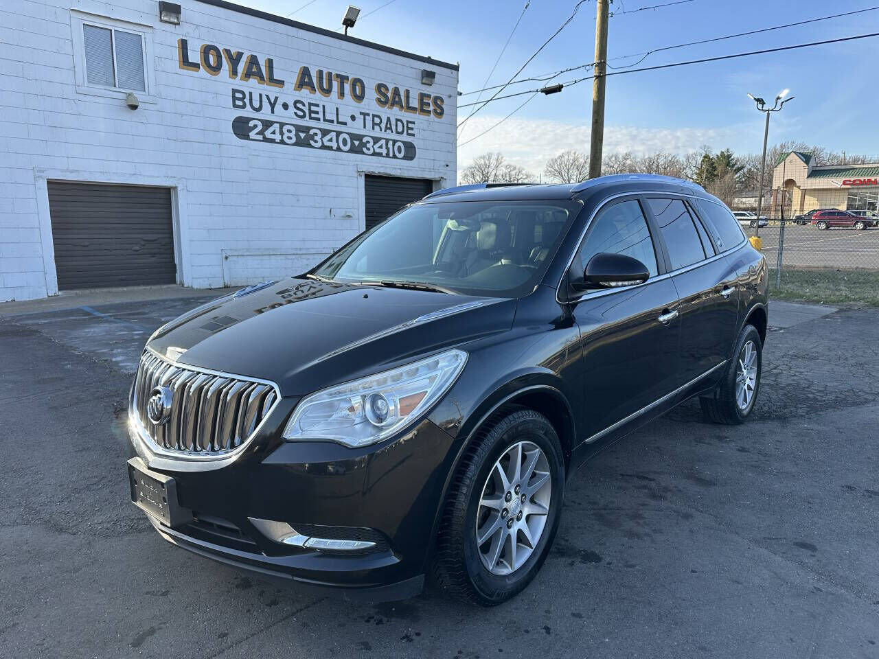 2015 BUICK Enclave