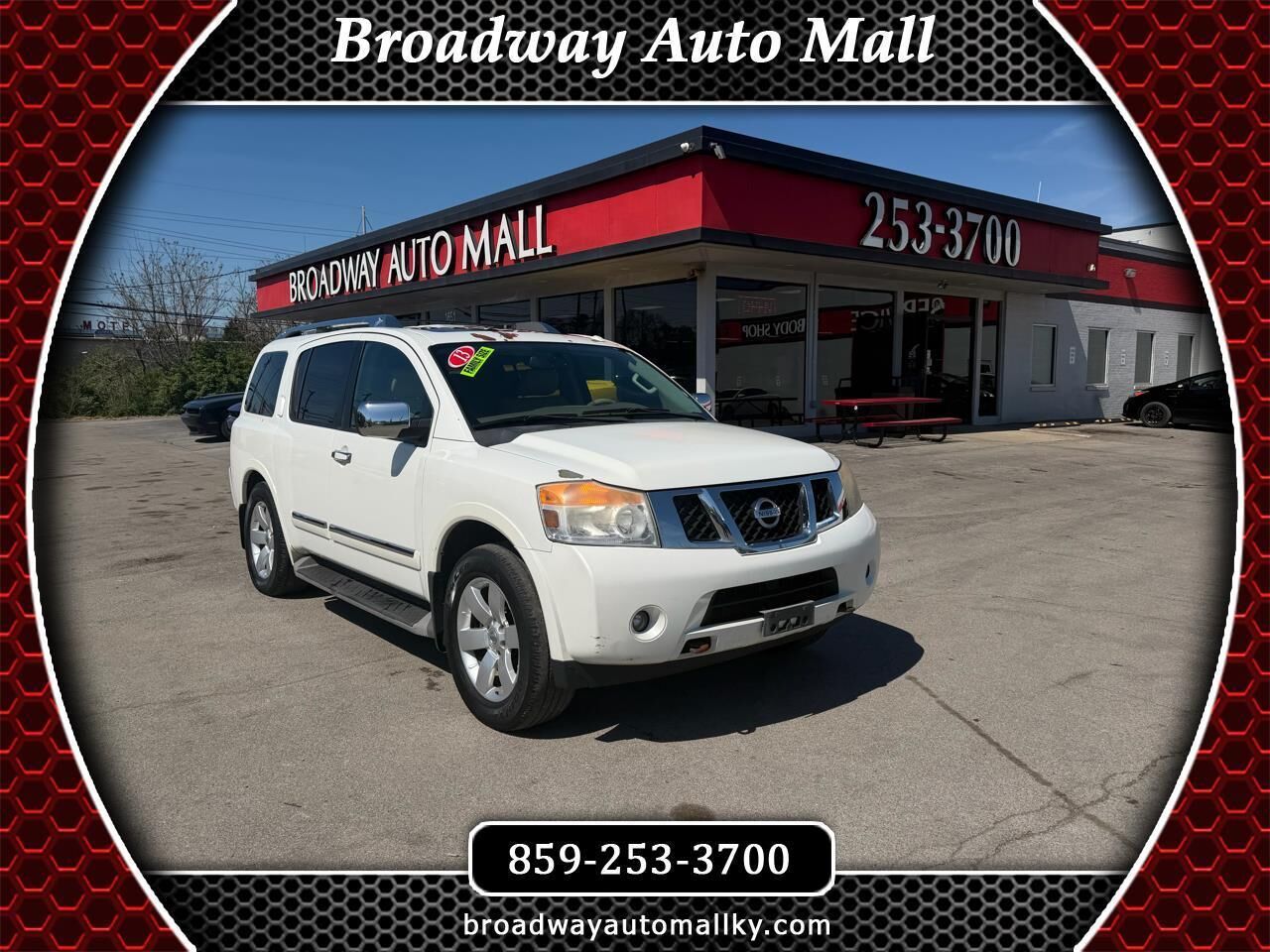 2013 NISSAN Armada