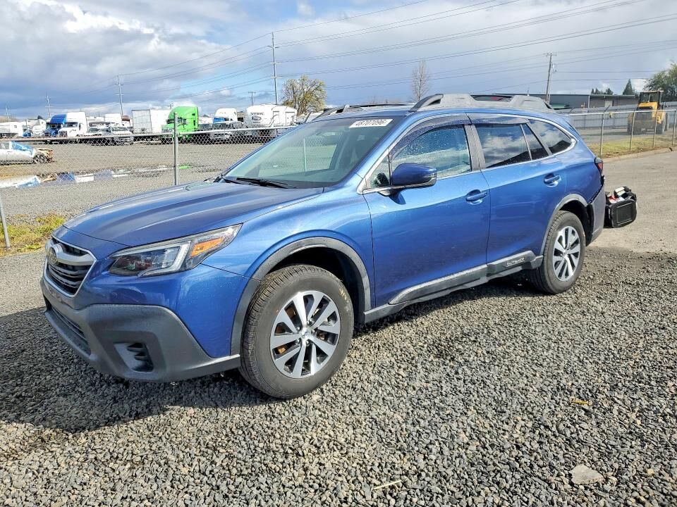 2020 SUBARU Outback