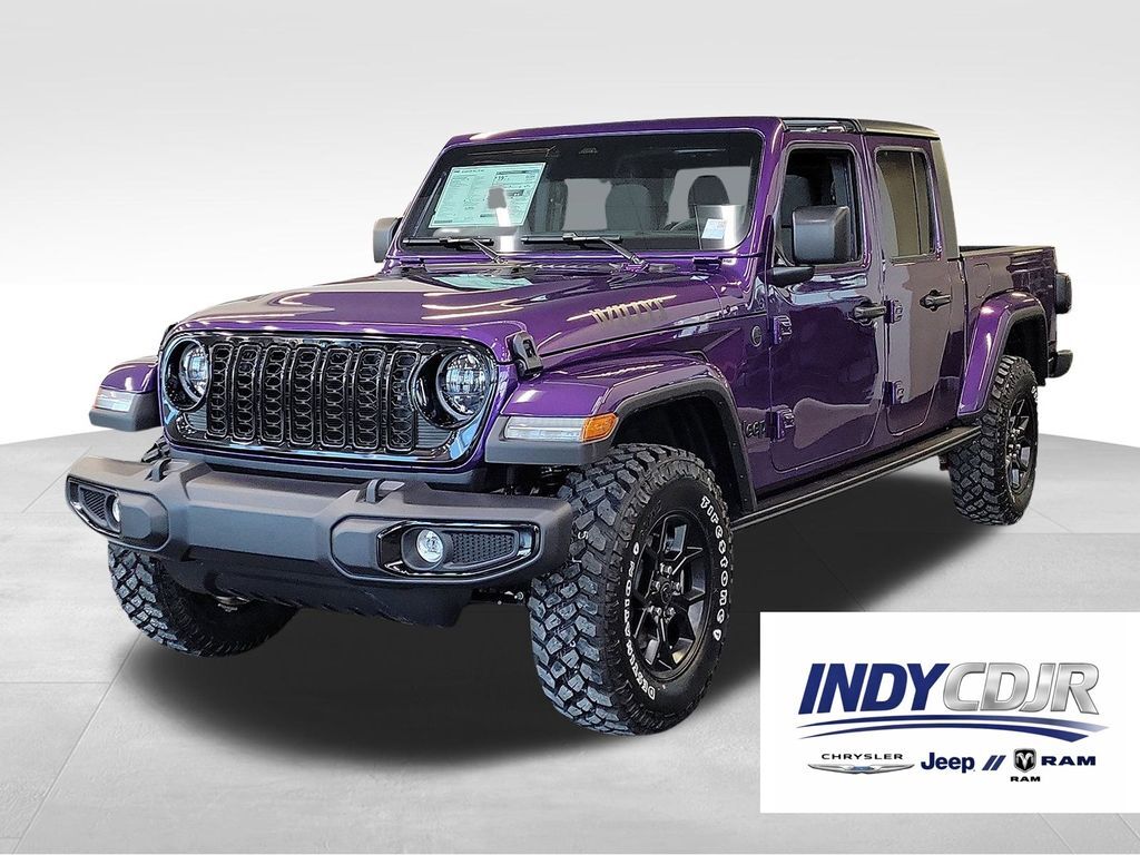 2026 JEEP Gladiator