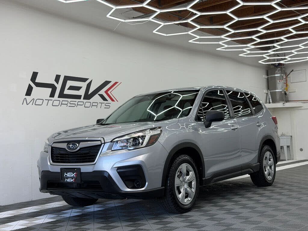 2020 SUBARU Forester