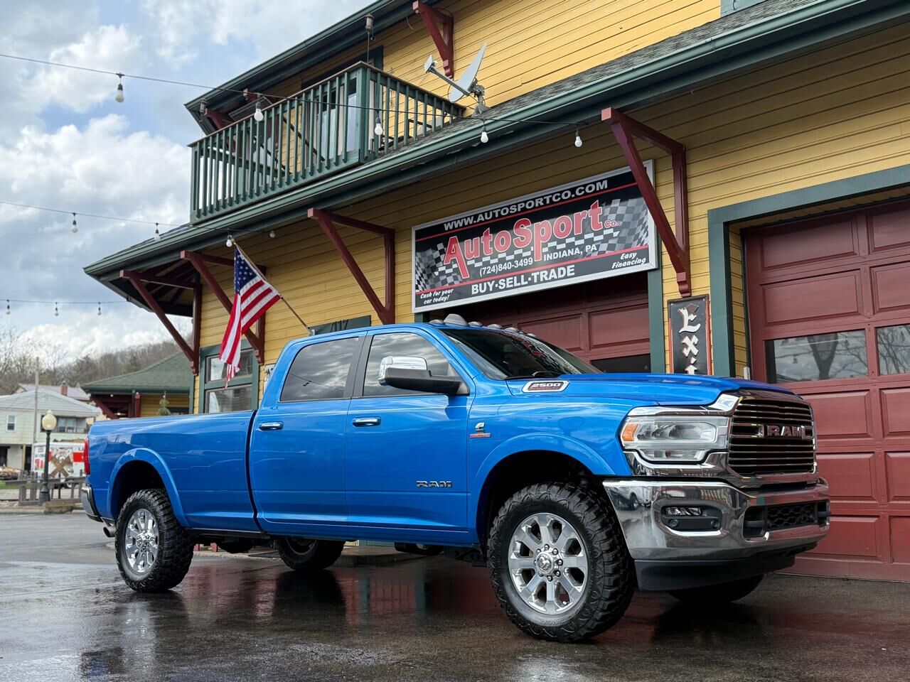2021 RAM 2500