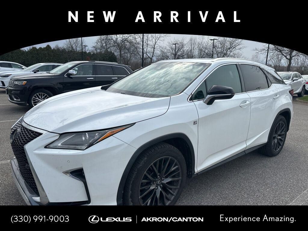 2016 LEXUS RX