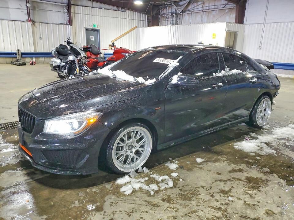2016 MERCEDES-BENZ CLA-Class