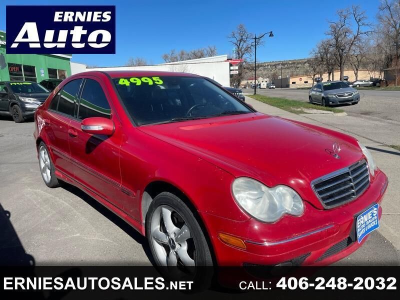 2006 MERCEDES-BENZ C-Class