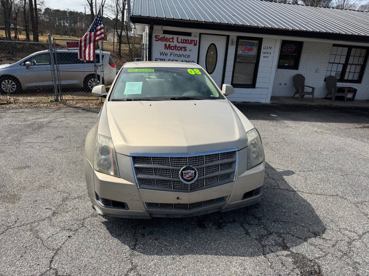 2008 CADILLAC CTS