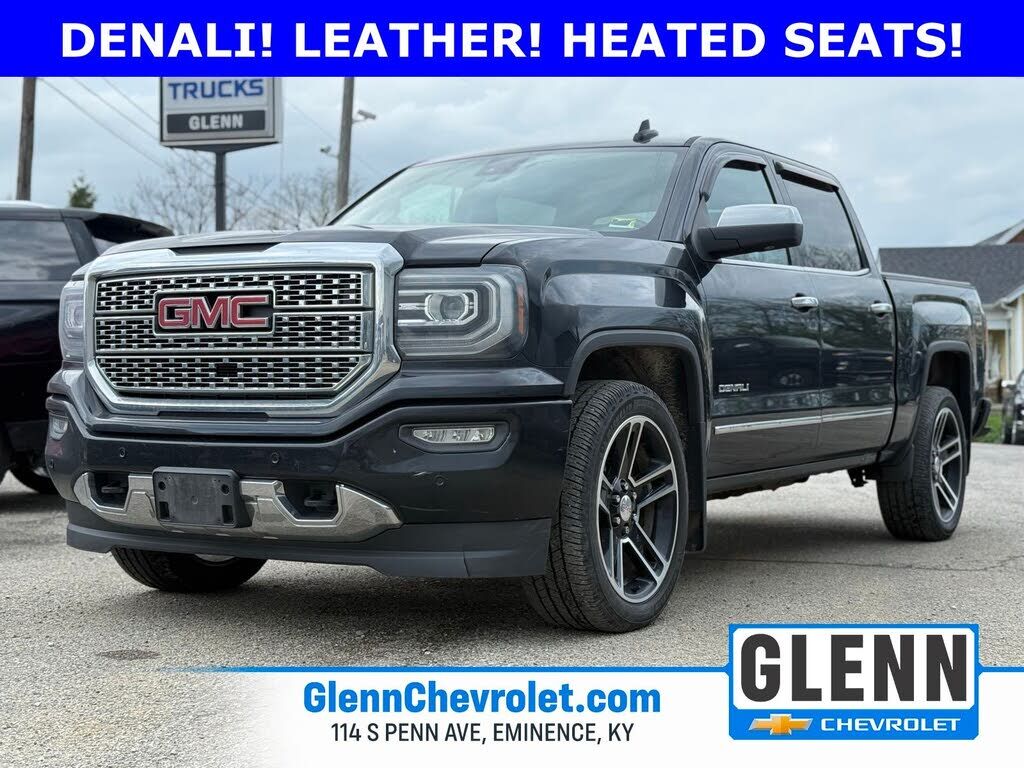 2016 GMC Sierra