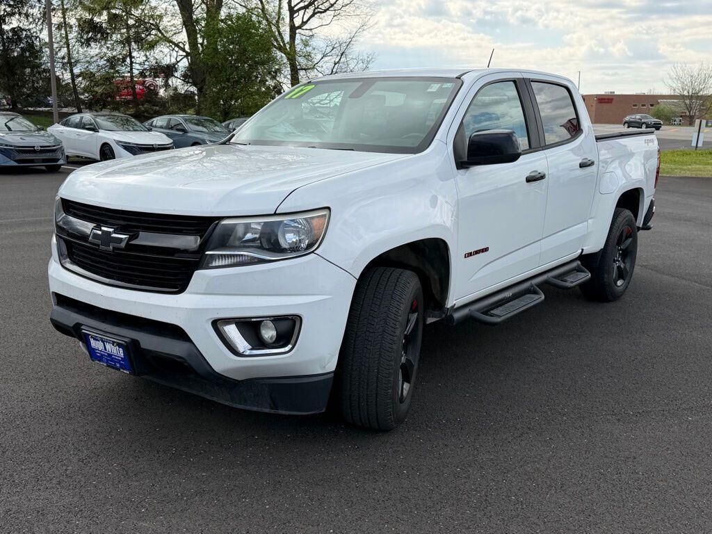 2017 CHEVROLET Colorado