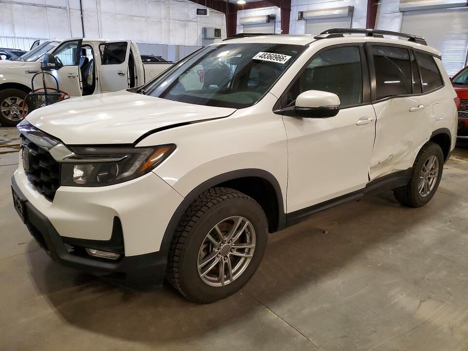 2022 HONDA Passport