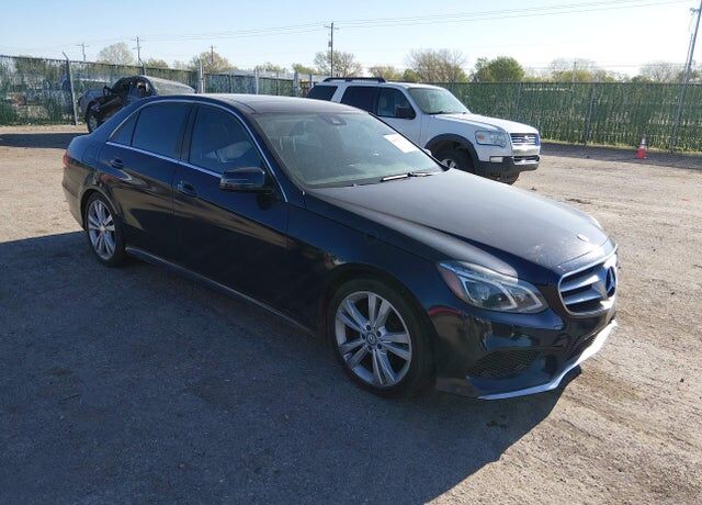 2014 MERCEDES-BENZ E-Class