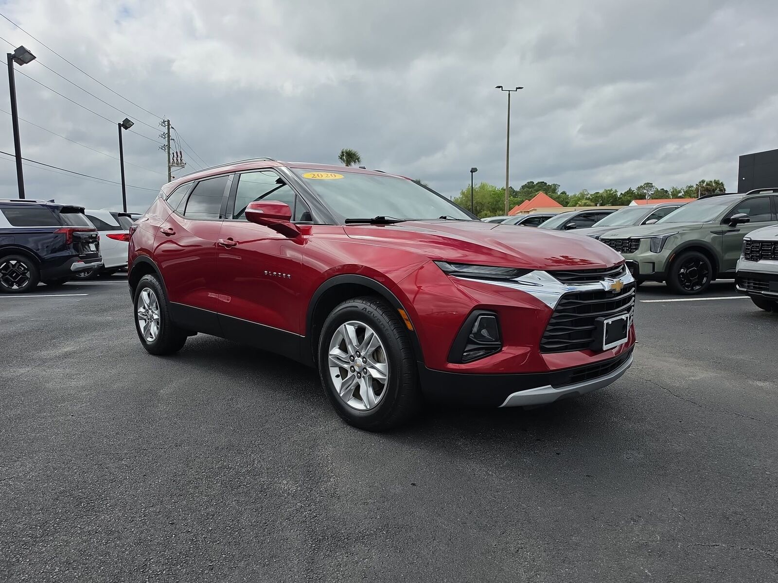 2020 CHEVROLET Blazer