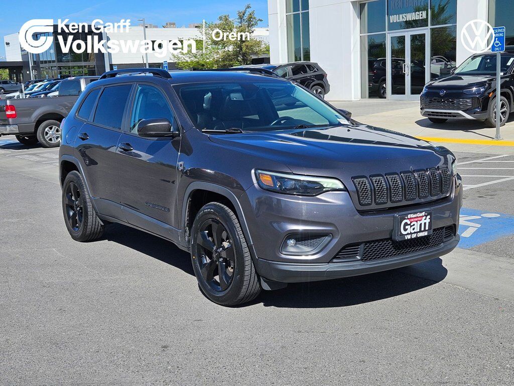 2020 JEEP Cherokee