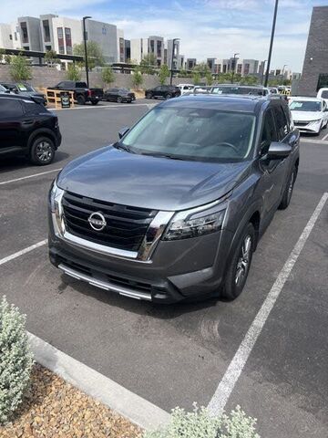 2025 NISSAN Pathfinder
