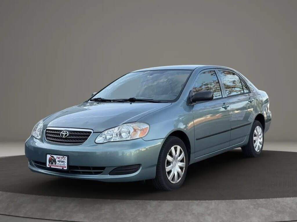 2007 TOYOTA Corolla