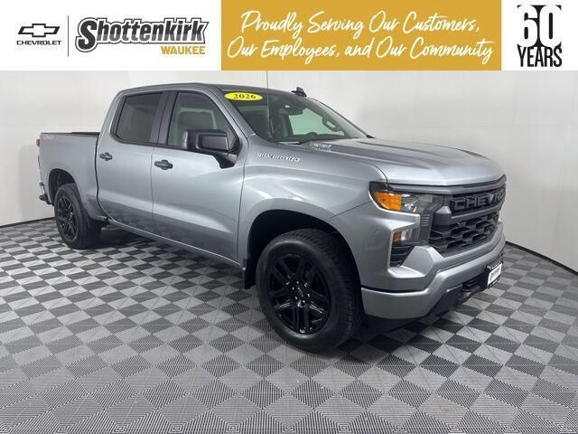 2026 CHEVROLET Silverado