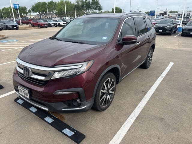 2022 HONDA Pilot
