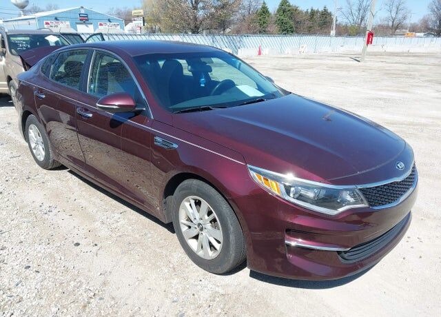 2016 KIA Optima