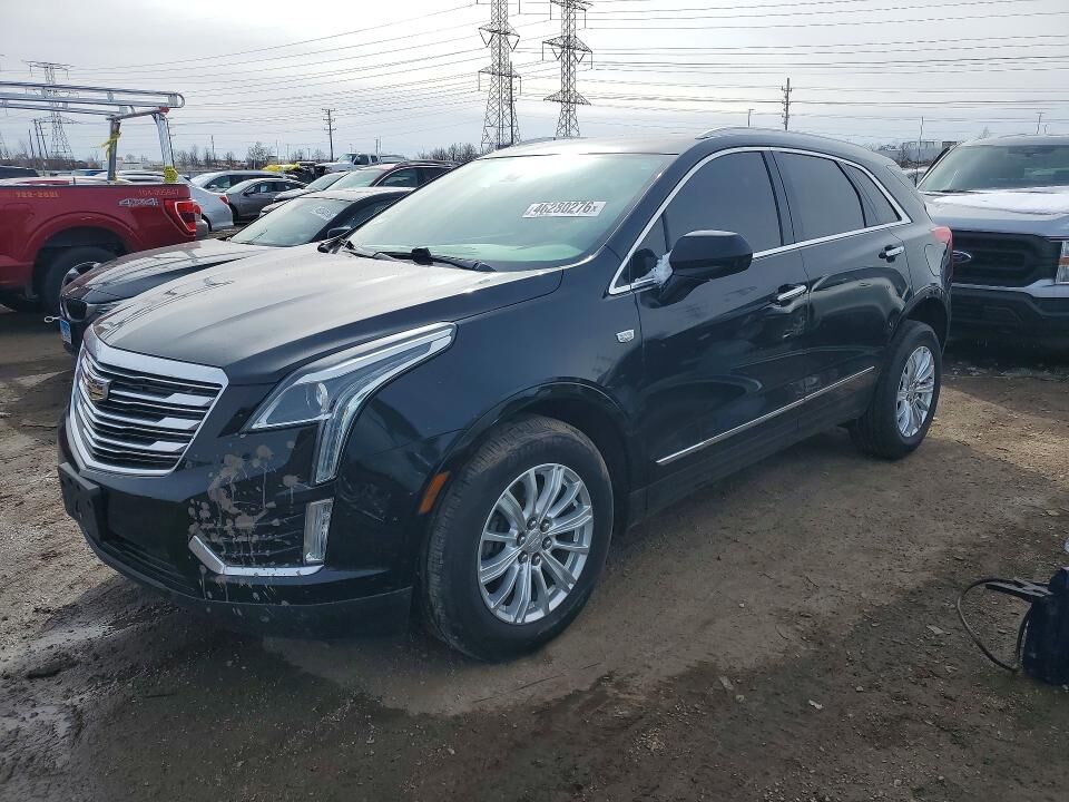 2018 CADILLAC XT5