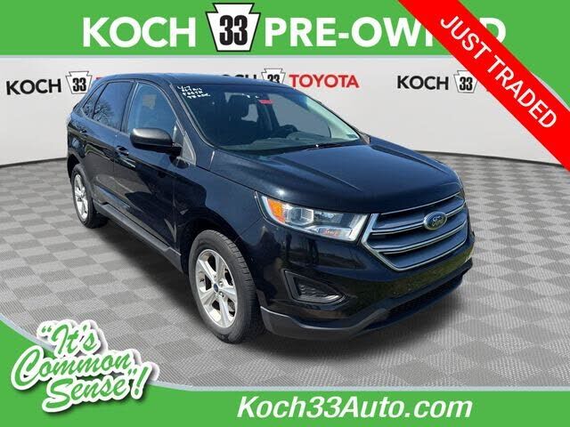 2018 FORD Edge