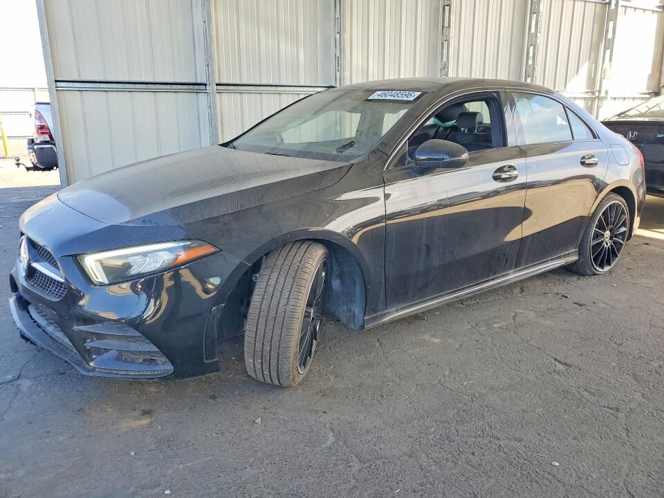 2022 MERCEDES-BENZ A-Class