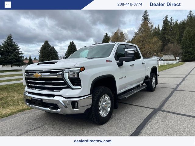 2024 CHEVROLET Silverado HD