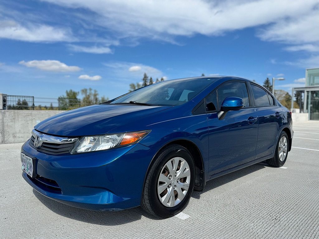 2012 HONDA Civic