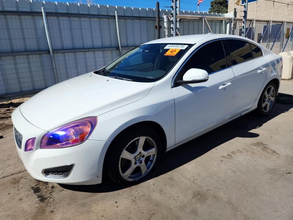 2012 VOLVO S60