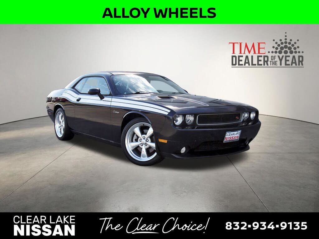2012 DODGE Challenger
