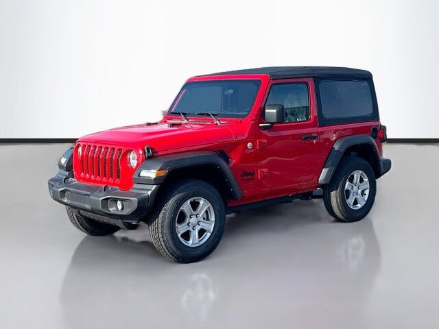 2021 JEEP Wrangler