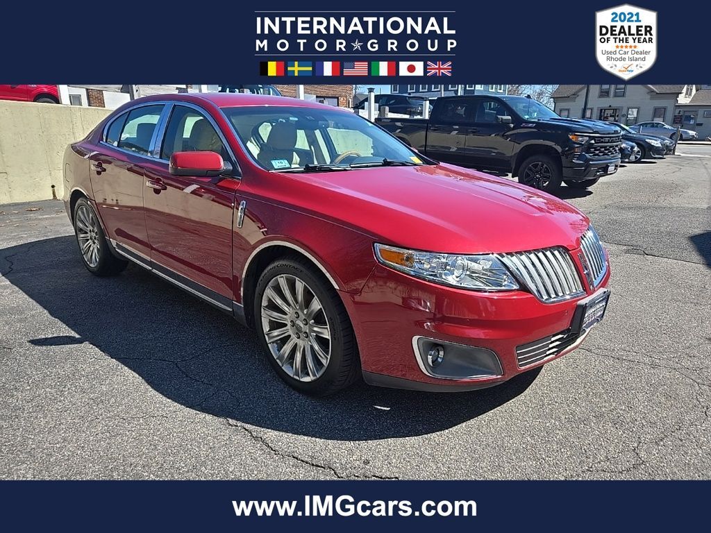 2009 LINCOLN MKS