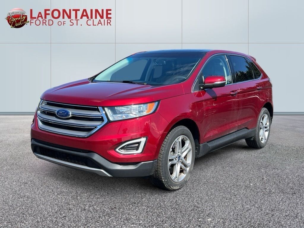 2017 FORD Edge