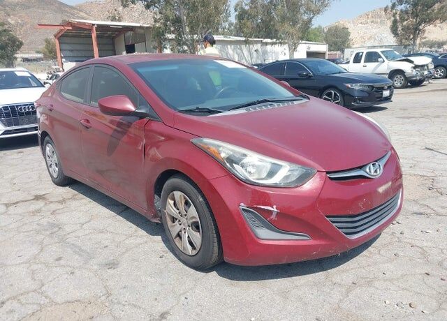 2016 HYUNDAI Elantra