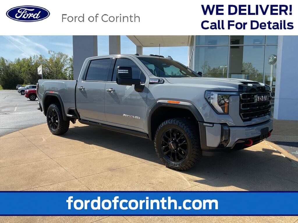 2024 GMC Sierra HD