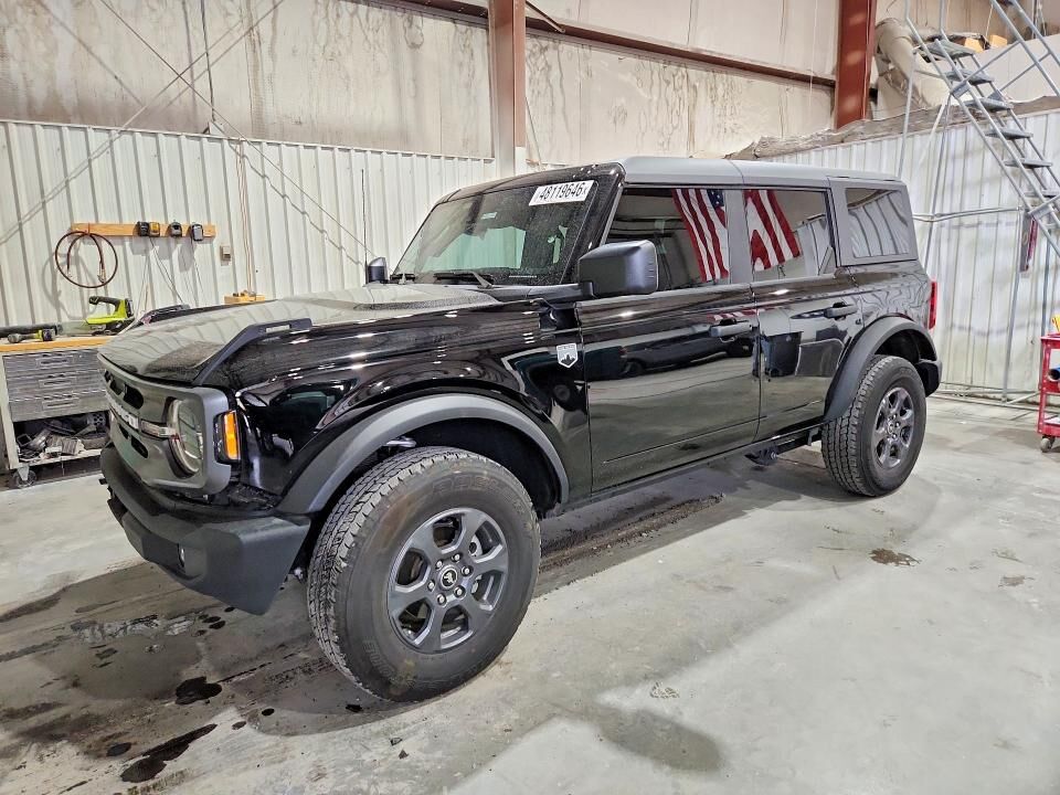 2024 FORD Bronco