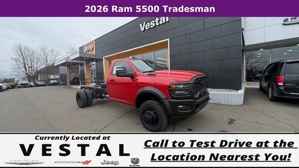 2026 RAM 5500