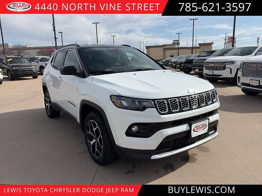 2025 JEEP Compass