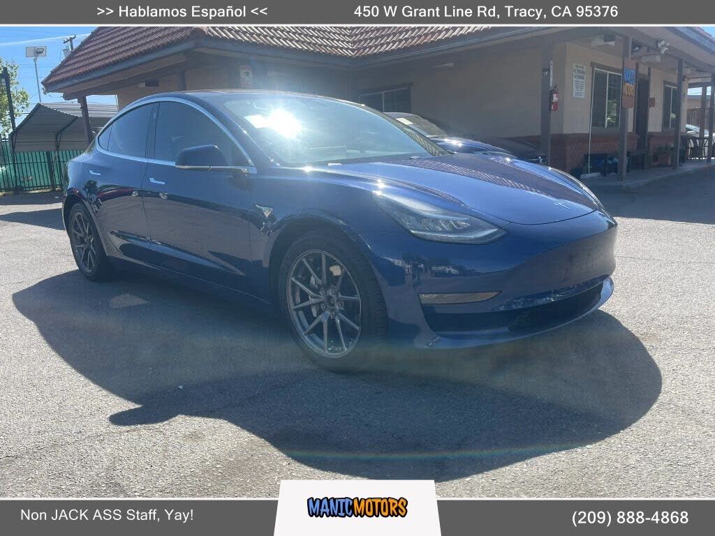 2018 TESLA Model 3