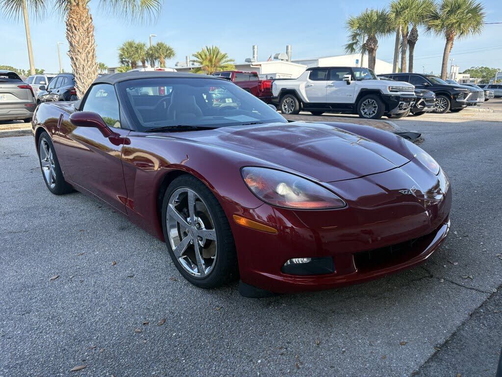2009 CHEVROLET Corvette