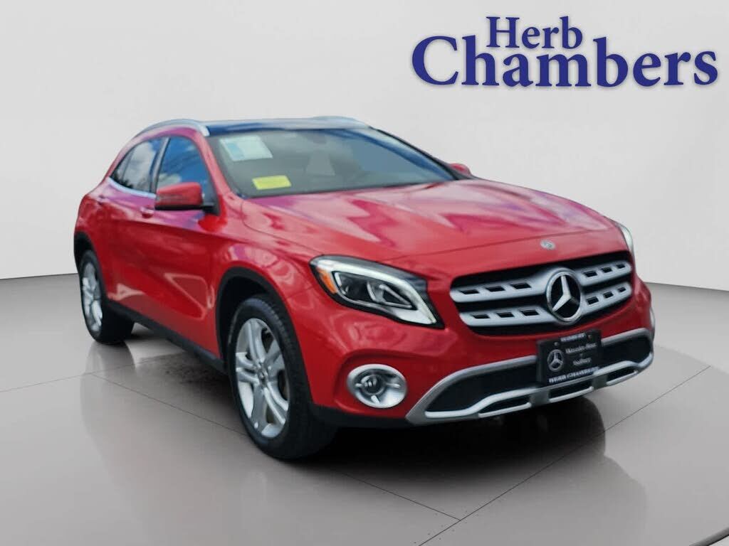 2018 MERCEDES-BENZ GLA-Class