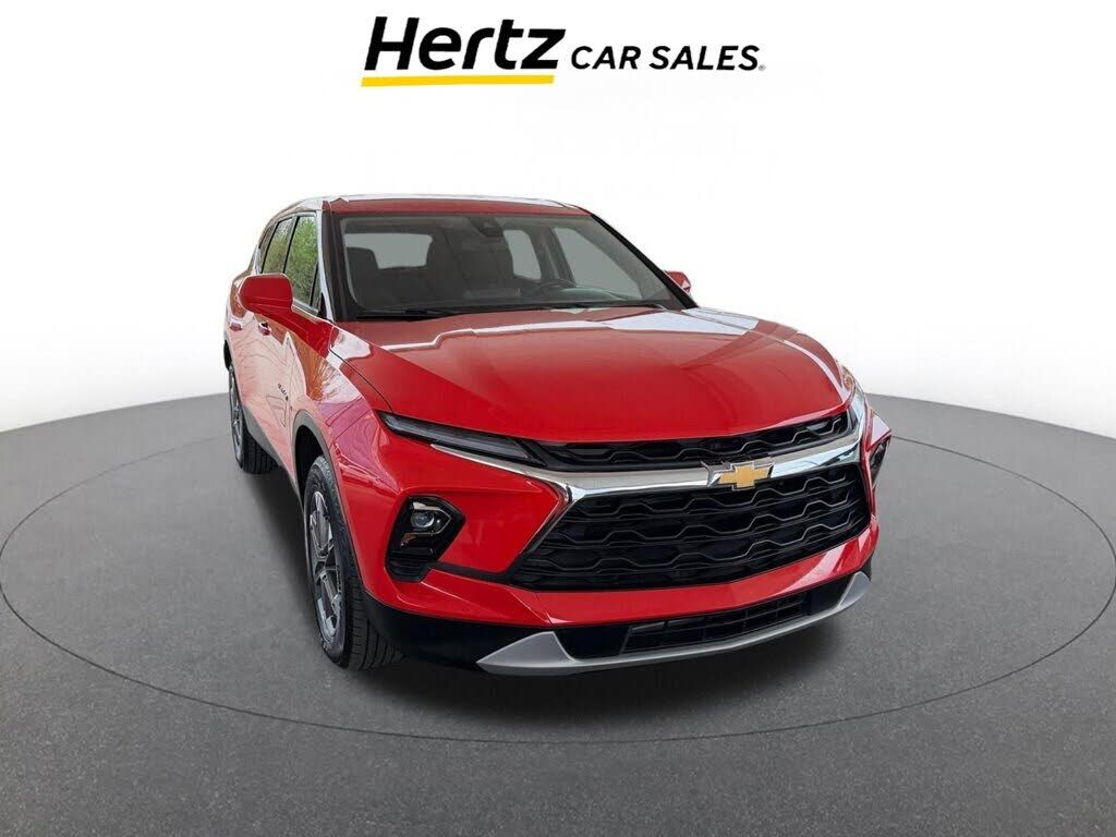 2025 CHEVROLET Blazer