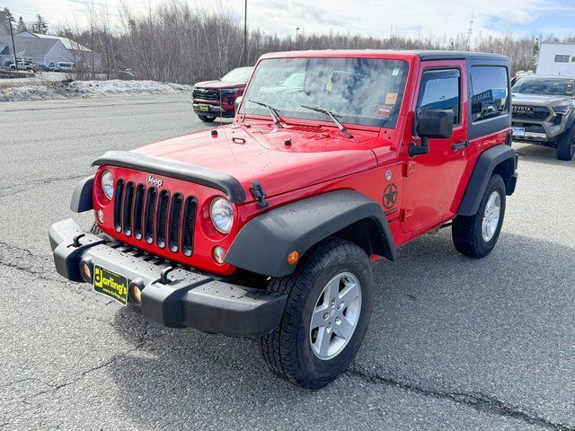 2016 JEEP Wrangler