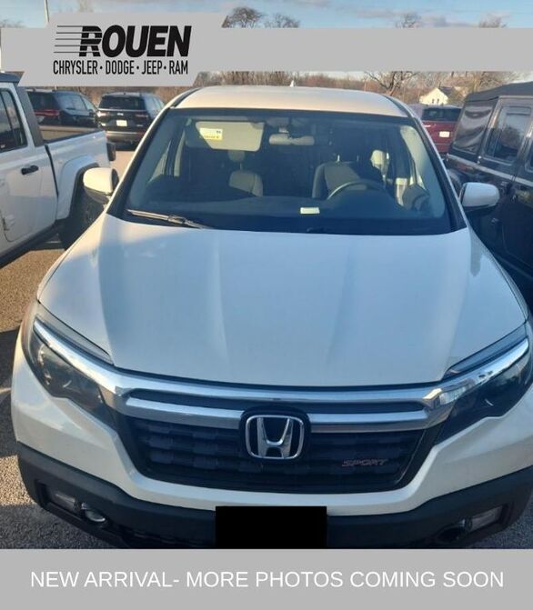 2018 HONDA Ridgeline