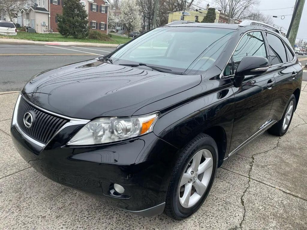 2012 LEXUS RX