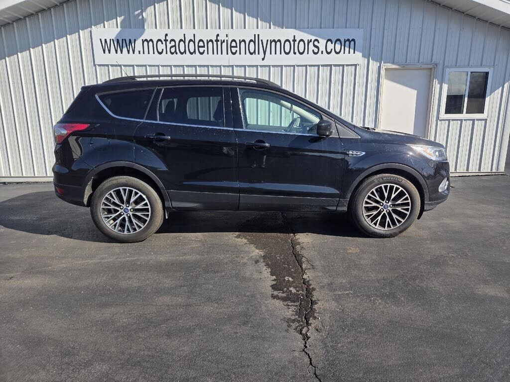 2018 FORD Escape