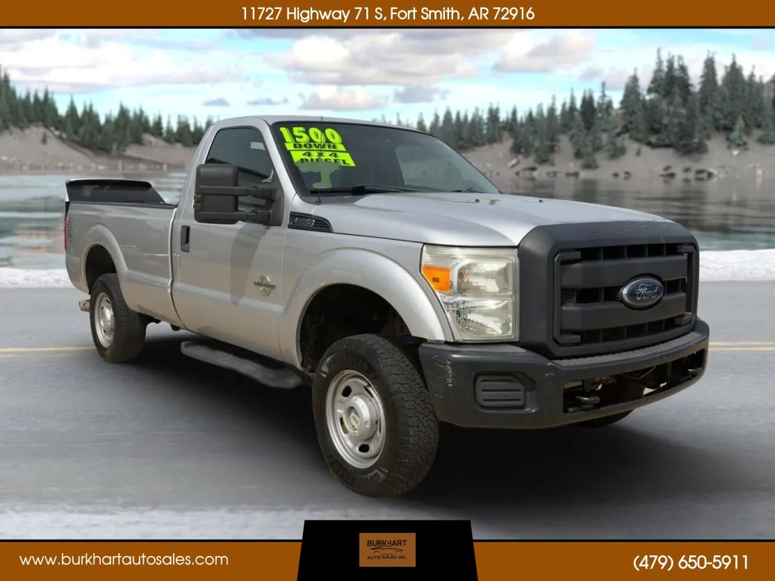 2012 FORD F-250