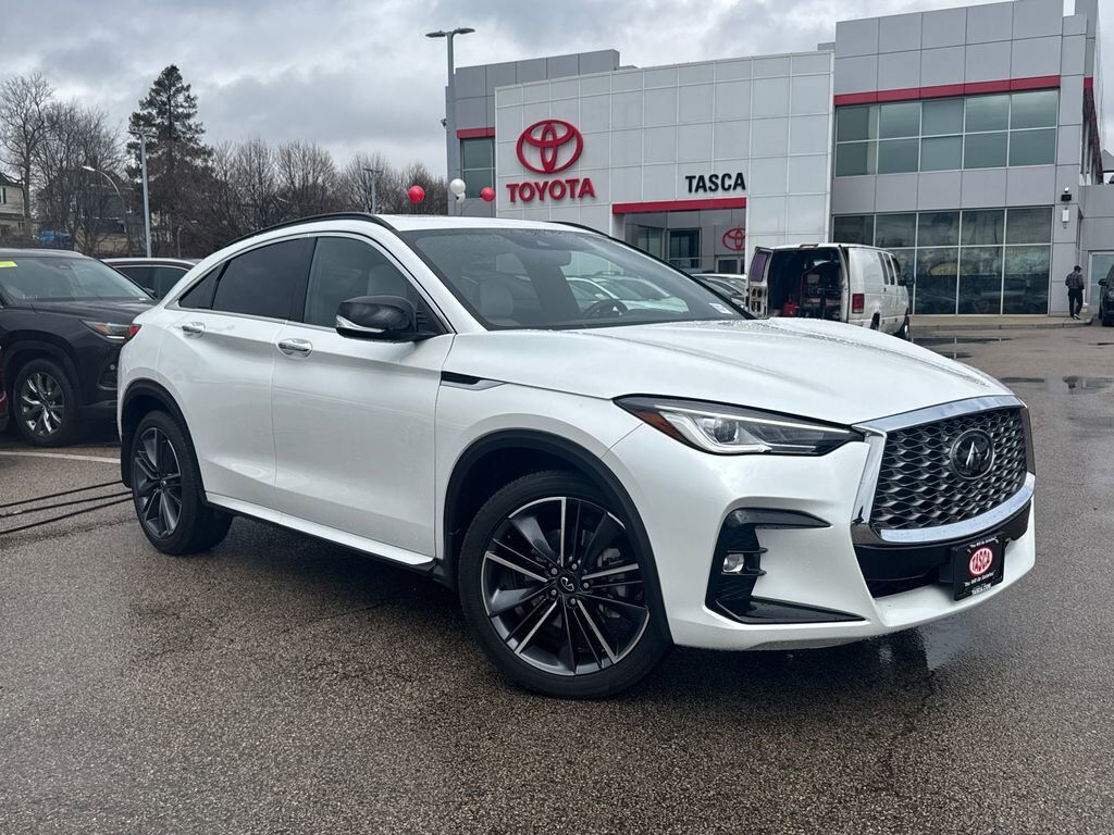 2025 INFINITI QX55