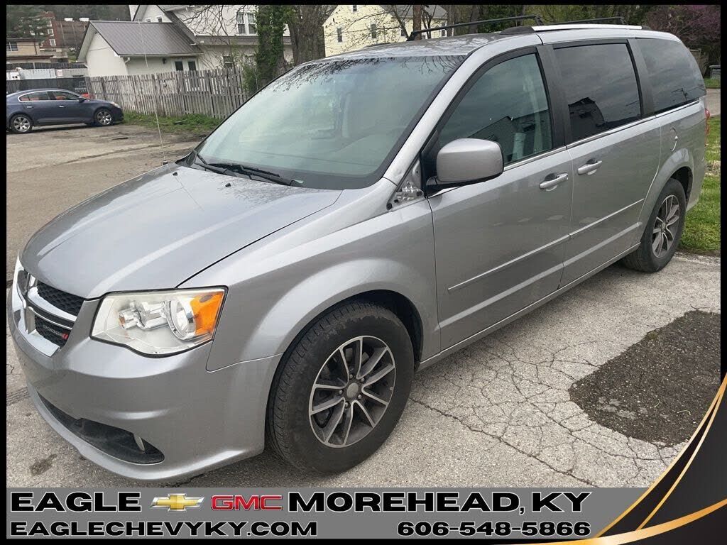2017 DODGE Grand Caravan