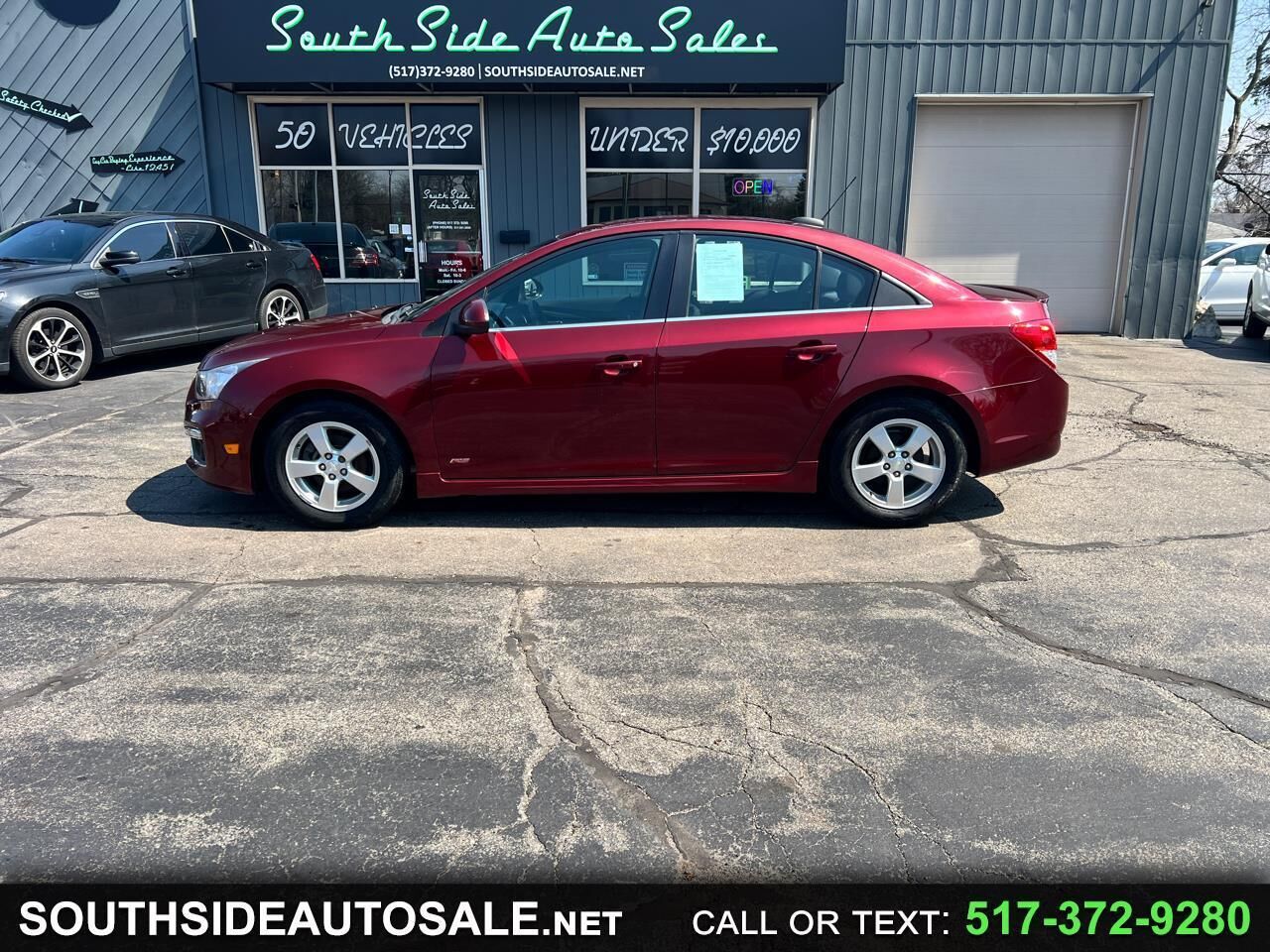 2016 CHEVROLET Cruze