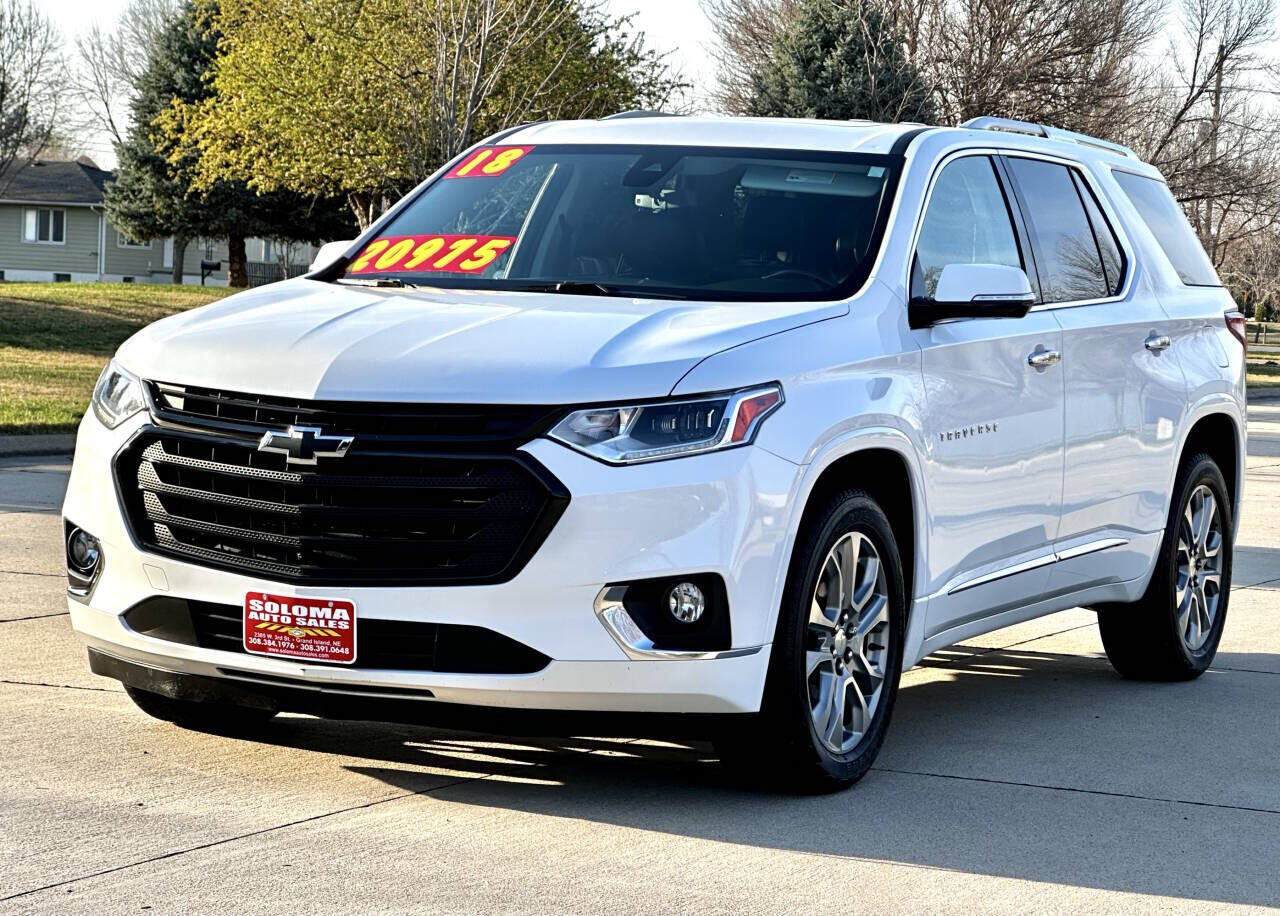2018 CHEVROLET Traverse